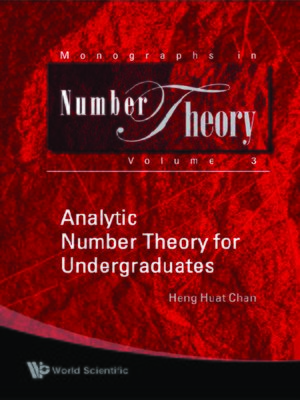cover image of Analytic Number Theory For Undergraduates